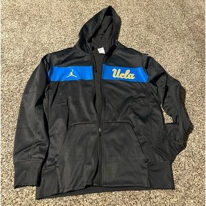 UCLA zip up jacket